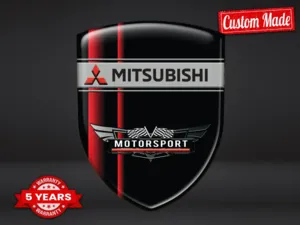 Mitsubishi Adesivi Hot Rod Resistenti Pregiati Professionali